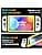ivoler Pack de 4 Verre Trempé Compatible avec Nintendo Switch OLED Modèle 7 Pouces Modèle 2021, avec Kit Installation Offert, Film de Protection d’écran - 9H Glass - Anti Rayures - sans Bulles - Image 7