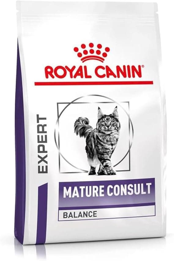 ROYAL CANIN Expert Mature Consult Balance | 1.5 kg | Complete Cat Feed | Ages 7+ | Sterilized Cats Aged or Tendency to Gain Weight - Image 1