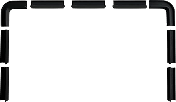 LED TV Strip Mount Clips Compatible with Philips Hue Gradient - LED Strip Mount Clip (Large: TV≥75") - Image 1