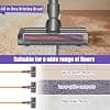 Brush Head for Dyson V6 DC58 DC59 DC62 DC72 D74 SV04 SV06 SV09 Electric Brush for Dyson V6 DC58 DC59 DC62 DC72 DC74 Vacuum Cleaner Head Accessory for Dyson V6 for Hard Floors and Carpets - Image 5