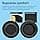 MMOBIEL Ear Pads Replacement for Corsair Virtuoso RGB - Protein PU Ear Pad Cushions - Earpads Replacement for Corsair Virtuoso RGB Wireless XT/Virtuoso RGB Wireless/Virtuoso RGB Wireless SE –Black - Image 4