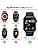 Diruite 2 Pieces Case for Apple Watch SE 3/2/1 /Series 6 5 4 44 mm Hard PC Material Ultra Thin Tempered Glass Screen Case, Black, 44 mm - Image 3