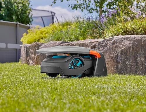 Gardena Robot mower shelter: optimal protection against sun and rain for robot mower and charging station (15020-20) - Image 5