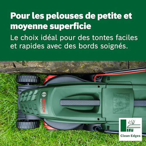 Bosch Tondeuse à Gazon Filaire EasyRotak 32-235 (Moteur de 1 200 W, Largeur de Coupe : 32 cm, bac de ramassage 31 litres, pour Les Petits Jardins) - Image 6