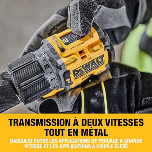 DEWALT - Brushless XR 18V compact impact drill, with TSTAK box (product only), DCD805NT-XJ - Image 8