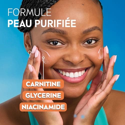 NIVEA - Soin Visage Fluide Anti-UV Derma Skin Clear FPS50+ - Matifie La Peau - Prévient L'Obstruction Des Pores & Les Imperfections - Carnitine, Glycérine & Niacinamide - Peaux À Imperfections - 40 ml - Image 4