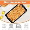 Air Fryer Mould, 3PCS Air Fryer Accessory for Ninja Air Fryer 10.4L AF500EU, Silicone Air Fryer Mould for Ninja Foodi Flex 10.4L, Air Fryer Accessories for Ninja Air Fryer - Image 8