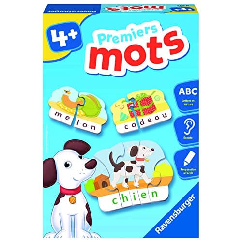 Ravensburger - Educational Game - First Words - Preparation for Reading - Playful learning of letters and syllables - From 4 years - 24047 - Image 2