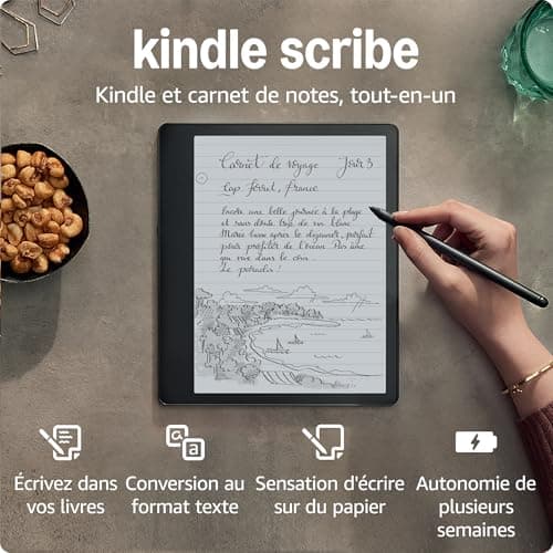 Kindle Scribe (16GB) | The First Kindle and All-in-One Digital Notebook with 10.2" 300 dpi Paperwhite Display | Basic Stylus Included - Image 2