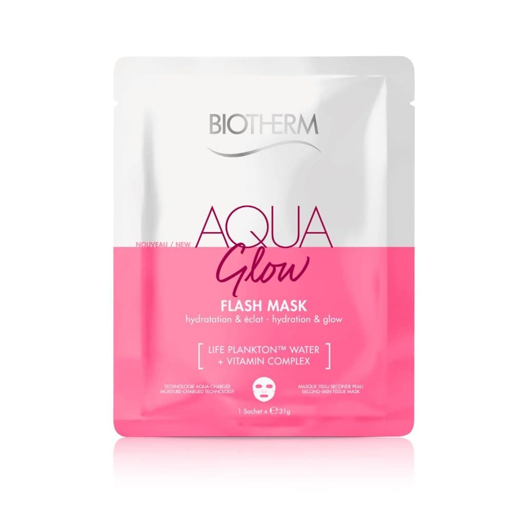 Biotherm BIOTHERM - Aqua Flash Mask - Facial Tissue Mask - All Skin Types