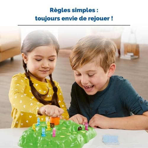 Ravensburger - Croque Carotte - Jeu de Société Rigolo - Jeu pour Famille avec Enfants - Course de Lapins Amusante - 2 à 4 Joueurs dès 4 Ans - 22223 - Version française - Image 8