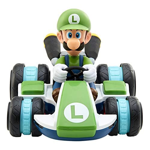Nintendo - Official Licence - Mario Kart 8 - Luigi Anti-Gravity 2.4GHz Mini RC Car - 360° Rotations, Turns, Skids - Range 30m - Remote Control Car for Kids 4+ - Gaming Universe - Image 4