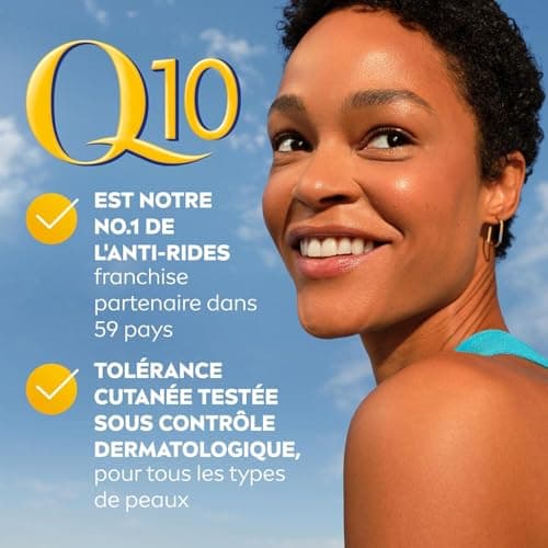 NIVEA Coffret Visage Q10 Power (1x1pce), Soins visage anti-rides, Routine crème hydratante visage Booster de collagène, Crème jour FPS15 + crème nuit raffermissante Q10 Pur&Acide Hyaluronique (2x50ml) - Image 6