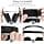 1 Pair Mesh Fabric Earpads and 1 Flexible Fabric Headband for SteelSeries Arctis 7/7+/7P/7P+/7X/7X+/9/9X/Pro/Prime (Not Suitable for Arctis Nova) Headset, with Sound Insulation Foam - Image 5