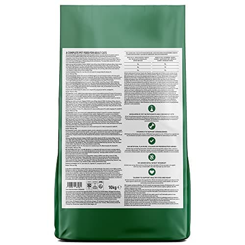 by Amazon Croquettes complètes pour Chats Adultes au Thon et Hareng,10kg, Lot de 1 - Image 3