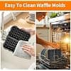 2 Pieces Air Fryer Ninja, Reusable Silicone Air Fryer Mould Accessories For Cosori Air Fryer 10L Twinfry & Ninja Af500EU, Belgian Waffles, Air Fryer Waffles Accessories - Image 6