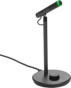 JBL Quantum Stream Talk, USB Condenser Microphone for Streaming, Recording and Gaming, Single Voice Pickup, Flexible Design and Mute Button
