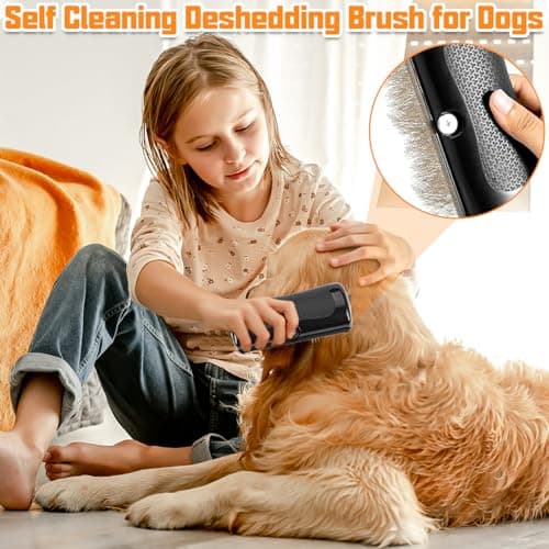 Hair Removal Brush for Dogs, Dog Toilet, Hair Removal Comb for Cats, Furminator for Long and Short Hair, Horses, Cats, Rabbits of All Types - Image 5