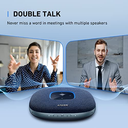 Soundcore Anker PowerConf S3 Bluetooth Conference Speaker 6 Microphones Sound Recording Intelligent 24H Battery App, Bluetooth 5, USB-C for Office and Home Office - Image 6