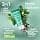 WELEDA - 3in1 Energy Fresh Shower Gel for Men- Refreshes and energizes - For a dynamic awakening and a moment of intense refreshment! - Natrue - Vegan - 200 ml - Image 3