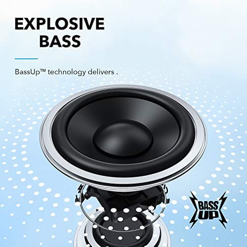 Soundcore Anker Mini 3 Bluetooth Speaker, BassUp and PartyCast Technologies, USB-C, IPX7 Waterproof and Customisable Equalizer - Image 4