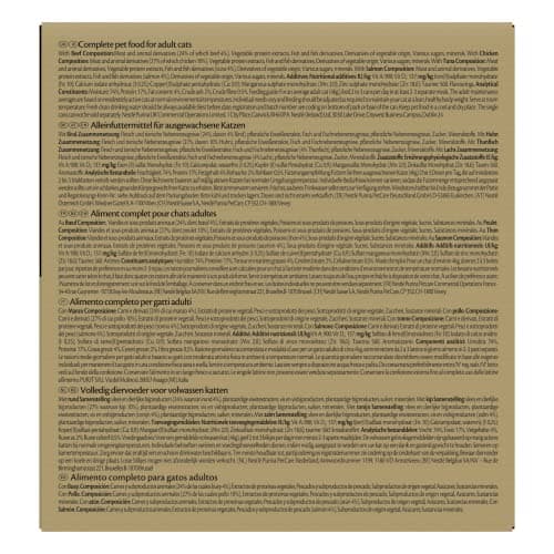 GOURMET | GOLD | Timpani | Complete Food for Adult Cat | Boxes | Beef, Chicken, Salmon, Tuna | 96x85g - Image 5