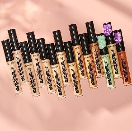Catrice Liquid Camouflage correcteur haute couvrance, green, longlasting (5ml) - Image 7