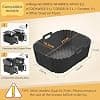 HONYAO Air Fryer Accessory for Ninja Foodi Dual Zone, 2 Pieces Silicone Air Fryer Mould Compatible with Ninja AF300EU, AF400EU, AF451EU and Other Dual Zone Air Fryer 7.6-10L - Image 3