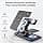EXW 3 in 1 Charging Dock, Iphone Induction Charger for iPhone 17/16/15/14/13/12/Pro/Max, Apple Charging Station for Apple Watch, Wireless Charging Station for AirPods 2/3/Pro (Black) - Image 3