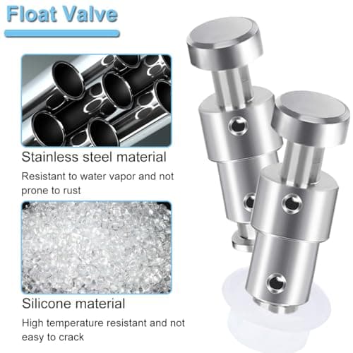 Replacement Parts for Instant Pot Duo Nova 60 / Ultra 60, Duo 60 / Duo Plus 60, 6 Quart Steam Release Valve Seal Ring Float Valve Anti-Clog Shield - Image 6