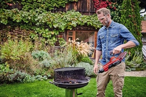 Einhell GE-UB 18/250 Li E-Solo Power X-Change Cordless Blower (18 V, Air Speed 250 km/h, 3-Part Tube) Delivered without Battery and Charger - Image 7