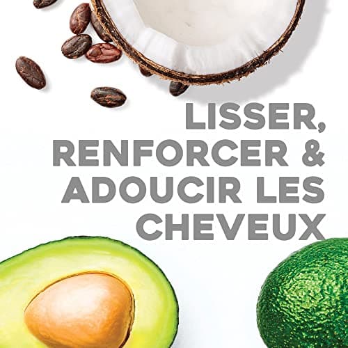 OGX-Après-Shampooing Ever-Straightening+Brazilian Keratin Smooth (flacon de 88,7 ml)-Après-shampoing lissant à la kératine brésilienne -Soin cheveux hydratant et réparateur pour des cheveux éclatants - Image 5