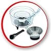 Moulinex - Moulinex Juice Express Liquidiser 0.8 L 800 W Stainless Steel Black - S0416131 - Image 6