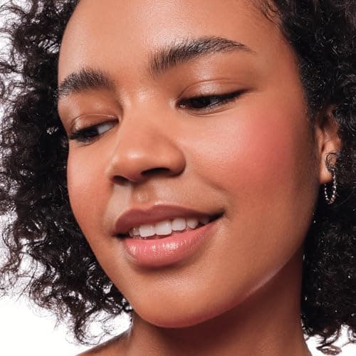 essence soft TOUCH BOUNCY BLUSH 30 exotic daisy, cream-to-powder blush, vibrant coral shade, matte finish, soft and caring texture, 5 g - Image 7