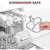 GVODE Stainless Steel Flat Beater for KitchenAid, Kitchen Aid Hook Accessory with Tilting Head, Fits 4.3 & 4.7/4.8L Bowls, Dishwasher Safe - Image 6