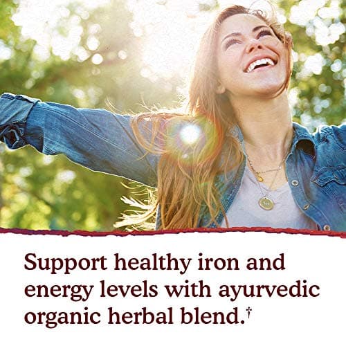 Mykind Organics, Flore Iron Organic Herbs, Cranberry-Lime - Garden of Life - Image 4