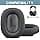 SOPROM Replacement Earpads for Apple Airpods Max with Durable Mesh Fabric, Soft Foam and Magnet - Black - Image 4