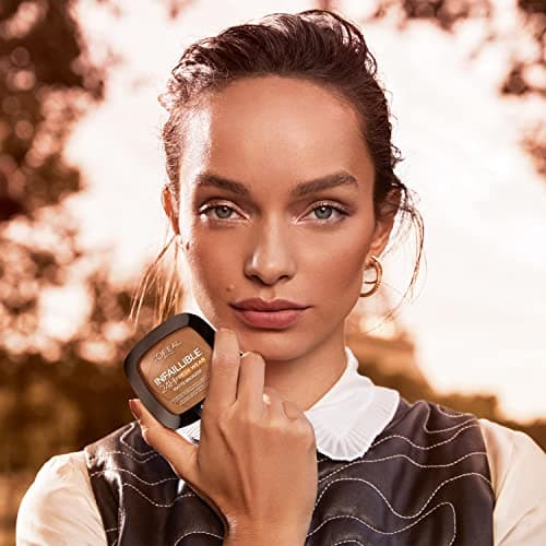L'Oréal Paris - Long-lasting Bronzing Powder - Waterproof - Infallible 24H Fresh Wear - Shade: Medium (350) - 26.5 g - Image 7