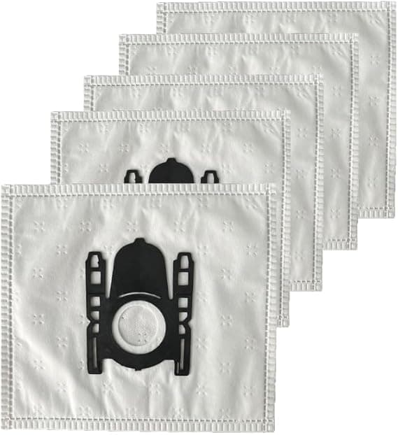 Bosch 5 x Vacuum Cleaner Bags Replacement for Bosch BBZ41FG, VZ41FG, GL-30, Logo, Eco