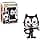 Felix Funko Pop Figurine Felix The Cat - Image 3