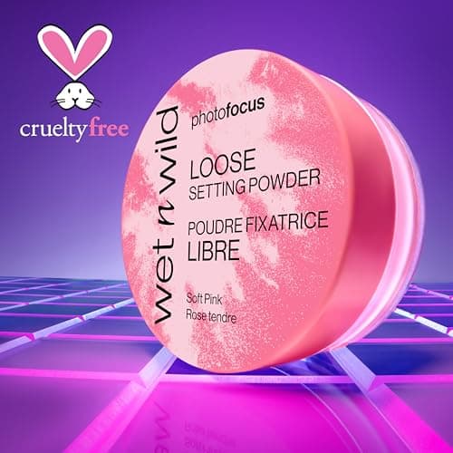 Wet n Wild Photo Focus Loose Setting Powder, Poudre de Fixation Soyeuse et Légère pour Fixer, Matifier, Absorber l'huile et Cuire, Effet Flou Doux, Translucent - Image 7