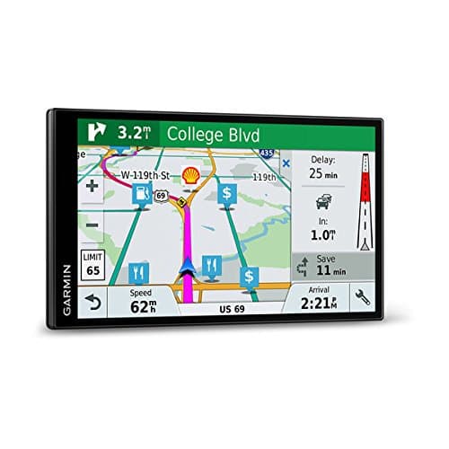 Garmin - DriveSmart 61 LMT-S - Auto GPS - 6.95" - Europe Maps 46 Countries - Free Lifetime Maps - Hands-Free Calling - Built-in Wi-Fi (Refurbished) - Image 3