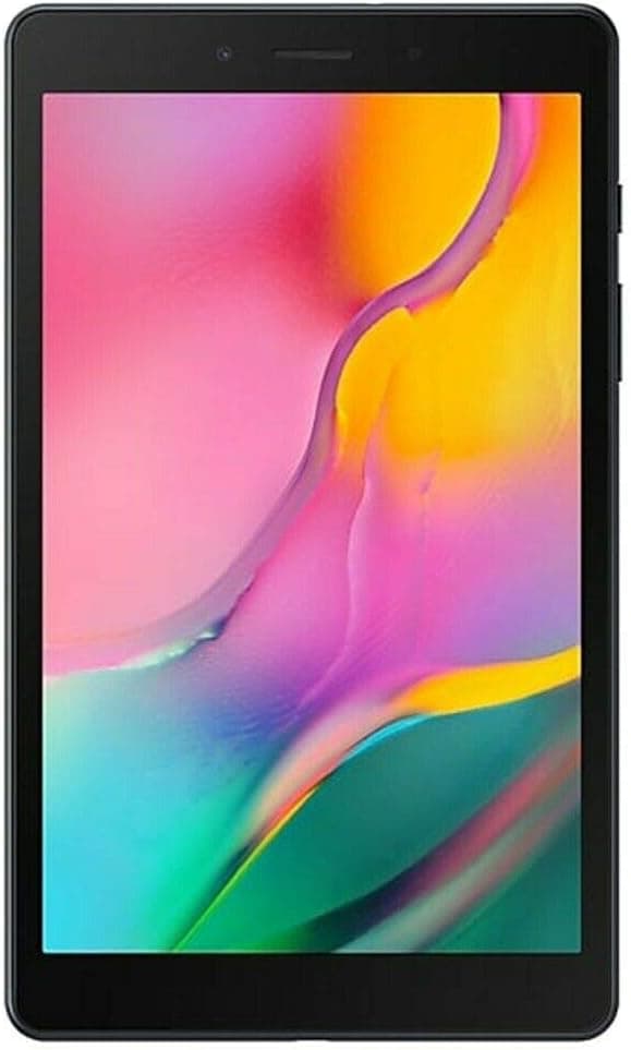 MELARQT Samsung Galaxy Tab A 8.0 Inch (2019, WiFi Only) 32GB, 5100mAh, All-Day Battery, Dual Speaker, SM-T290, International Model, Black