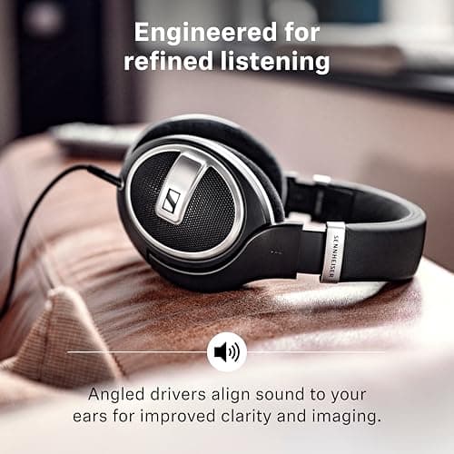 Sennheiser HD 599 Special Edition, Open Circumaural Headset, Black [Amazon Exclusive] - Image 5