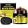 2 x Moroccan Black Soaps and Exfoliating Glove, Exfoliating Body Soap with Black Soap, 100% Organic Moroccan Black Soap, Exfoliating Shower Gel for Soft Skin, Deep Cleansing and Softening Skin - Image 2