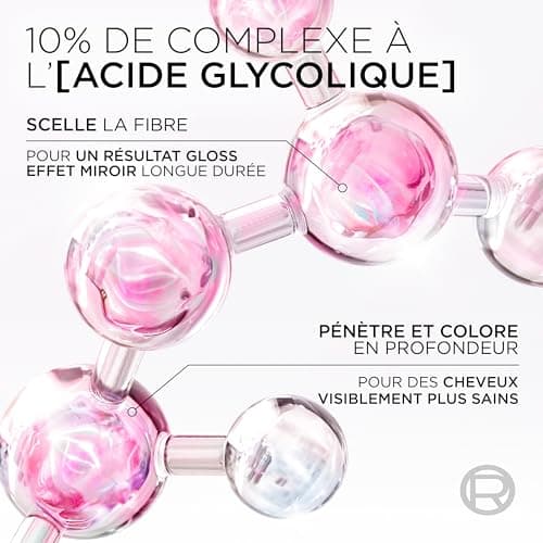 L'ORÉAL PARIS - Semi-Permanent Hair Colour Tone on Tone - Gloss Care Colour - Ammonia Free - Casting Cream Gloss - Shade: Ebony Black (200) - Image 7
