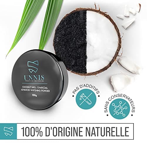 Activated Charcoal Dental Whitening Powder, Natural Teeth Whitening Powder for Cleansing, Gum and Enamel Safe, 100g - Image 8