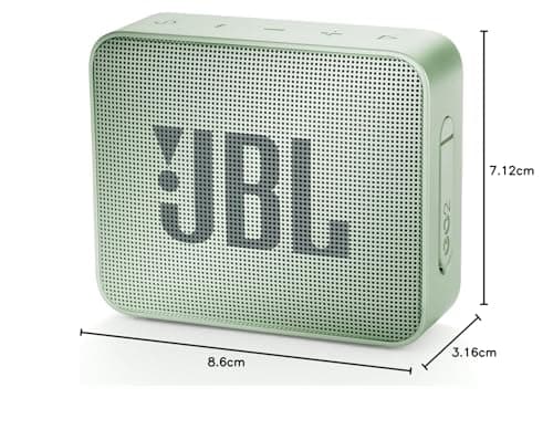 JBL JBLGO2MINT - Portable Wireless Bluetooth Speaker GO 2 Mint - Image 7