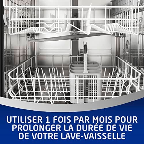 Sun Classic Dishwasher Cleaner 3 Doses Against Limestone and Fat Deposits - Image 8