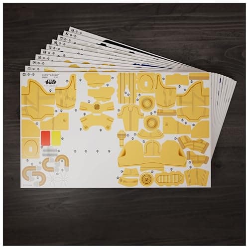 4D Build -4D Build, C-3PO and R2-D2 Star Wars Collectable, Construction Toys, 3D Puzzle for Adults and Teens, 416 Pieces, Ages 12+ (Spin Master 6074268) - Image 4